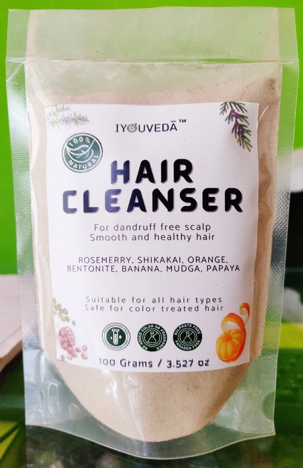 Hair Cleanser - 100g