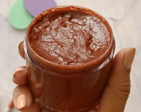 Kasturi Ubtan Foaming Body Polish - Maroon, 100g