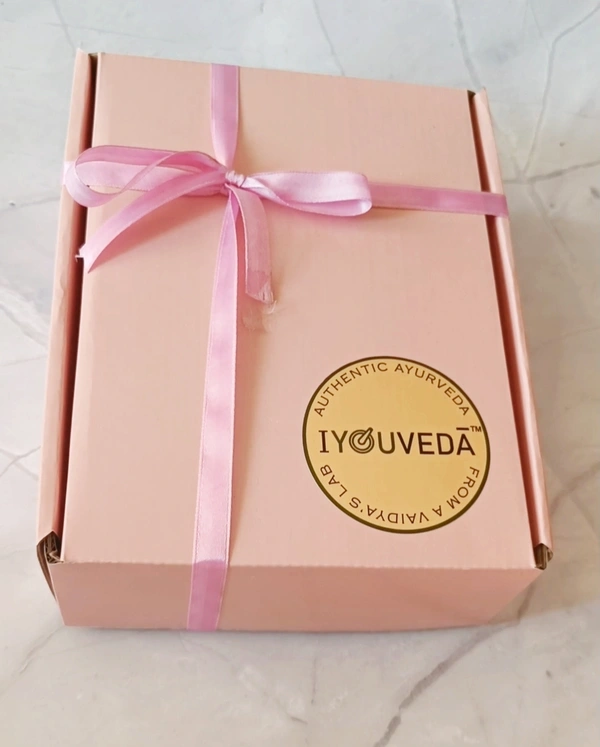 Peach Hardboard Box - Peach Schnapps, 9×7×3 Inches