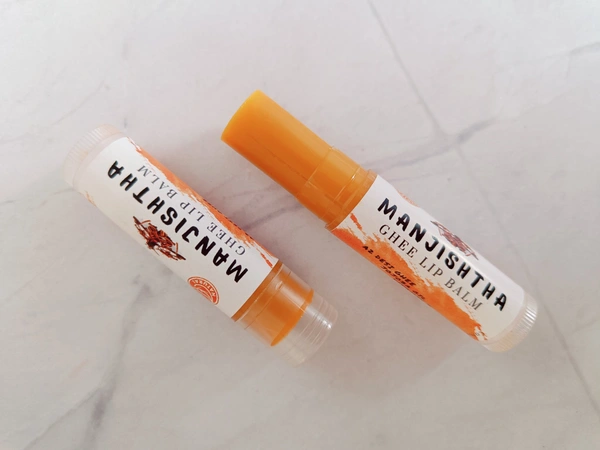 Tinted Ghee Lip Balm - 6g, Japakusum