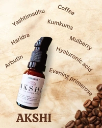 Akshi Peri-eye Serum Cream - Golden Tainoi, 15ml