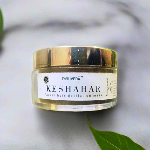 KESHAHARA HAIR DEPILATION MASK - 50g, Herbal yellow