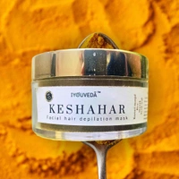 KESHAHARA HAIR DEPILATION MASK - 50g, Herbal yellow