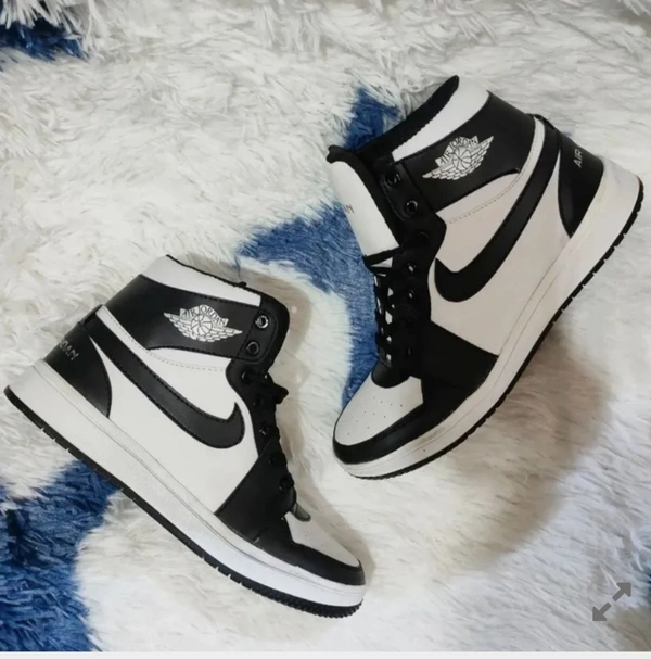 Air Jordan 1 (Good Quality) - Black, 6