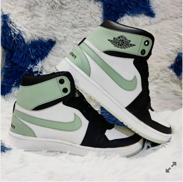 Air Jordan 1 (Good Quality) - Yellow Green, 6