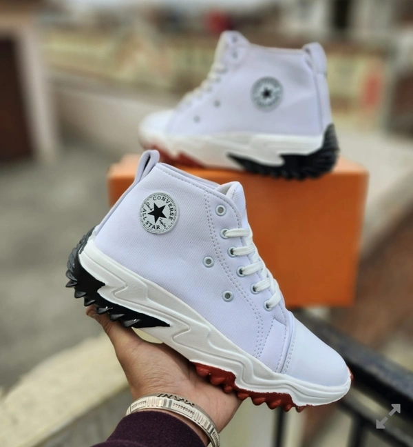 CONVERSE  Converse Run Star (Normal Quality) - White, 6