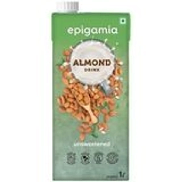 EPIGAMIA ALMOND MILK UNSWEETEND