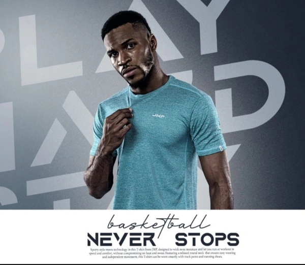 Jmp Men T-shirt Max Dray Feet  - M