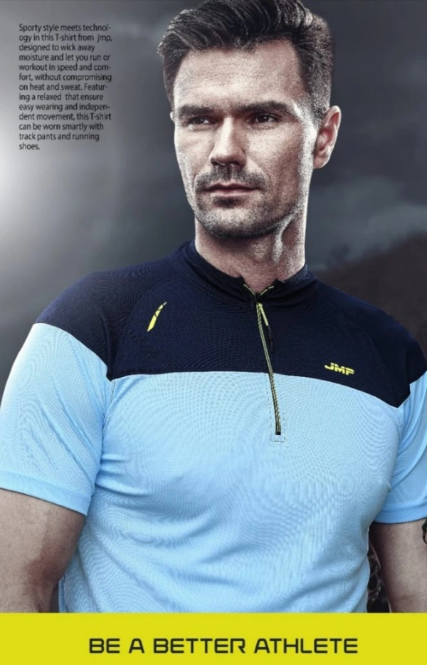 Jmp Men T-shirt Max Dray Paly Bold - M