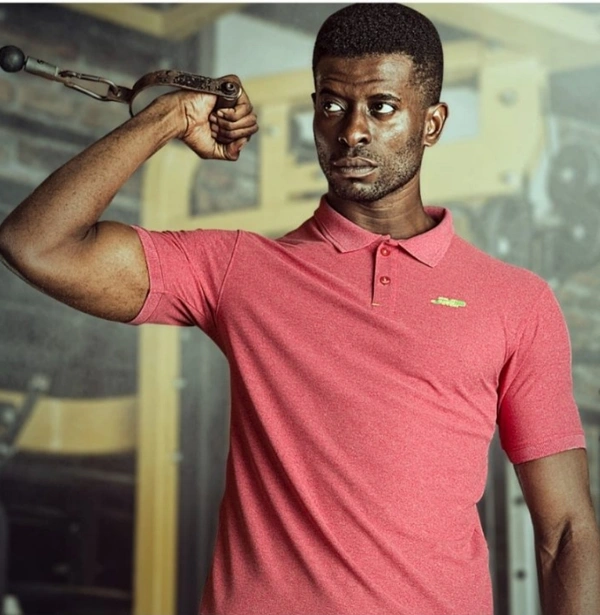 Jmp Men Polo Tshirt Max Dary Play Bold - M