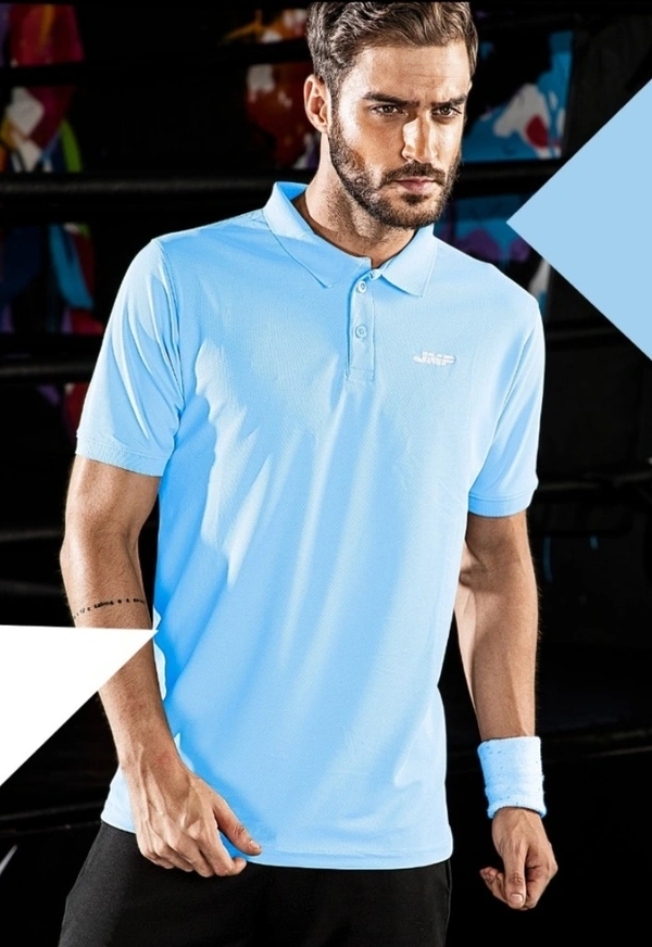 Jmp Men Polo Tshirt Max Dary Play Bold - M