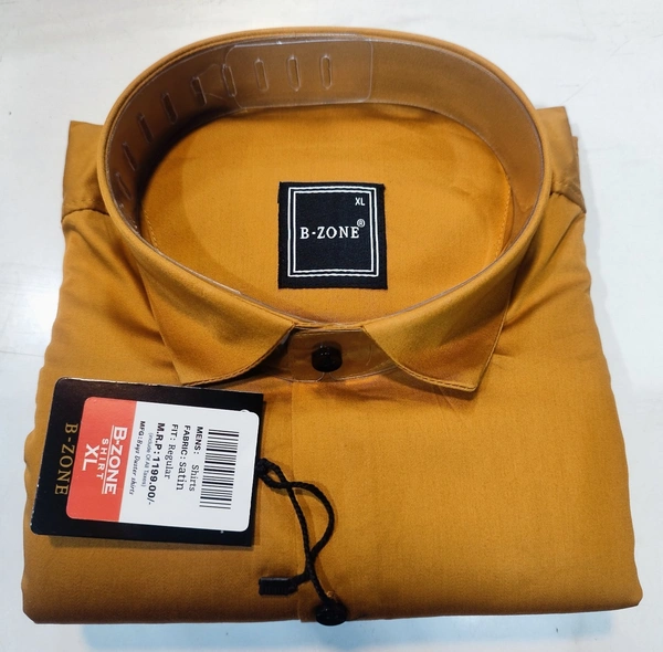 Men Ecom Cotton Plan Shit - M