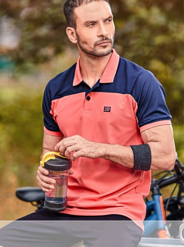 Jmp Men Polo Tshirt Max Dary Play Bold - M