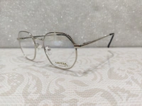 Metal Hexagon  - Silver, 49