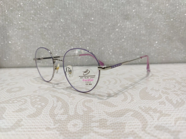 Cordial 3167 Ready Computer Protection Glasses  - Purple, 51