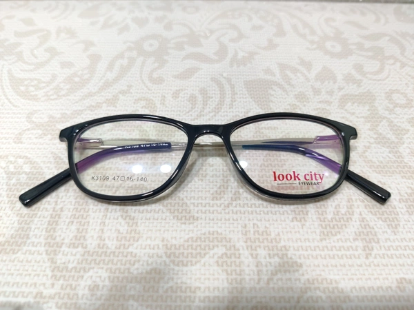 Look City 3109 - Black, 47