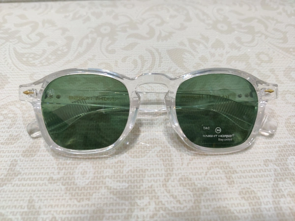 Knight Horse Polarized 9206 - White, 49