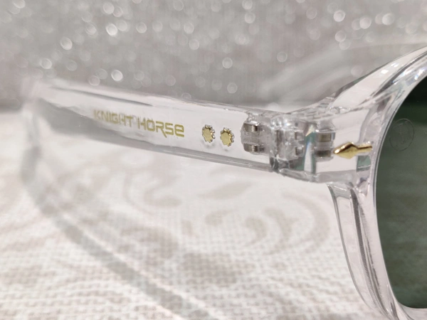 Knight Horse Polarized 9206 - White, 49