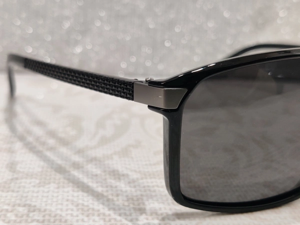 Seven Street Polarized 1549 - Black