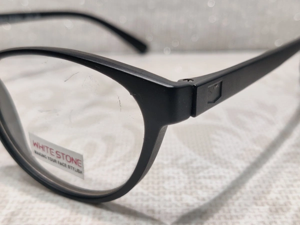 White Stone 115 - Black, 48