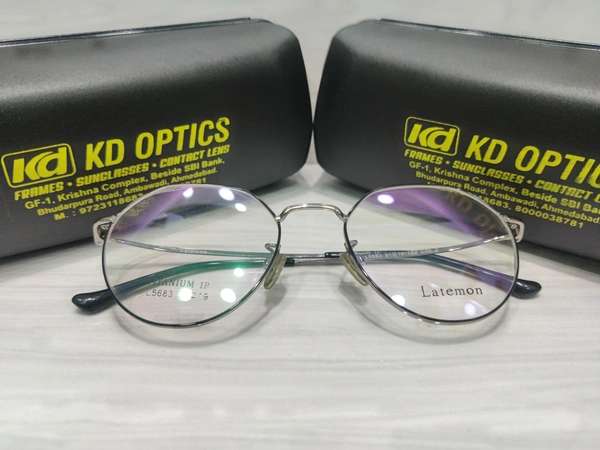 Latemon Titanium 5683 - Mercury, 51