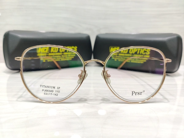 Prsr Titanium 66349 - Gold, 53