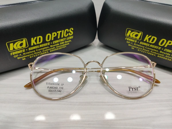 Prsr Titanium 66349 - Gold, 53