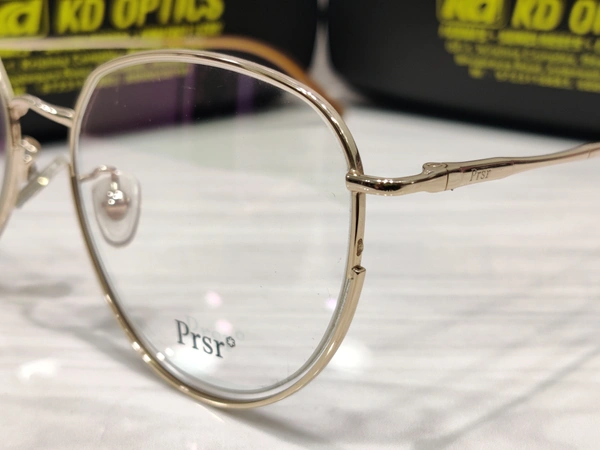 Prsr Titanium 66349 - Gold, 53