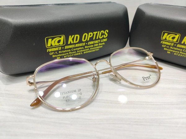 Prsr Titanium 66349 - Gold, 53