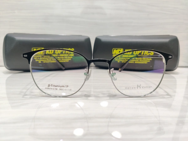 Helen Keller Titanium 58074 - Black, 52