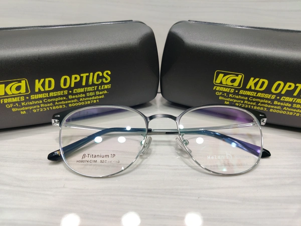 Helen Keller Titanium 58074 - Black, 52