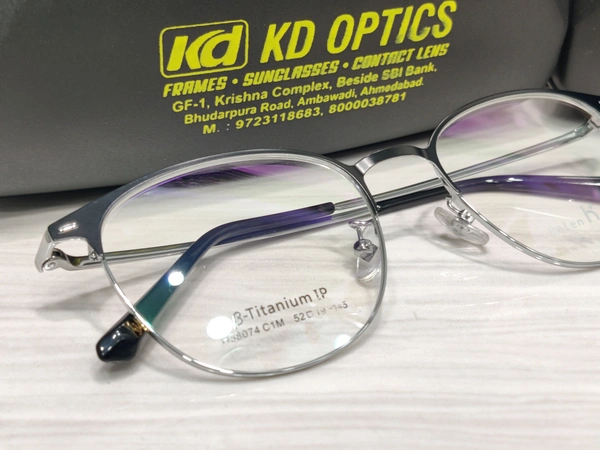 Helen Keller Titanium 58074 - Black, 52