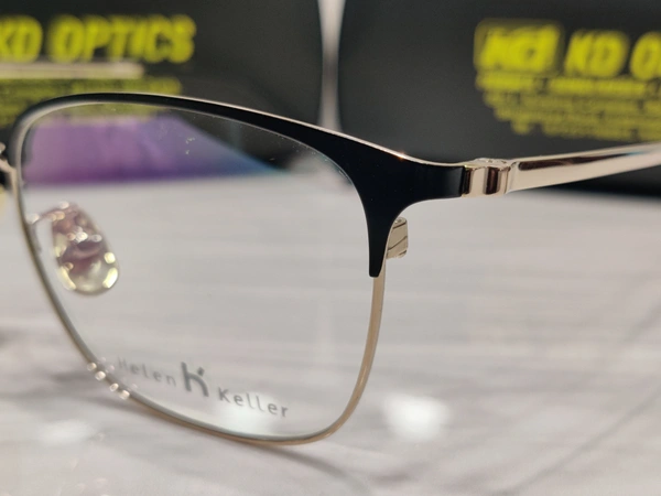 Helen Keller Titanium 58072 - Black, 52