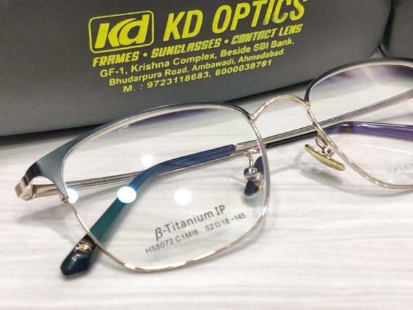 Helen Keller Titanium 58072 - Black, 52