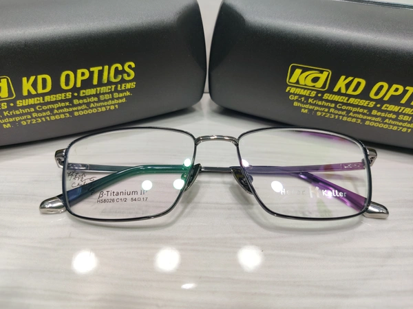 Helen Keller Titanium 58027 - Black, 54