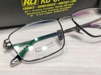 Helen Keller Titanium 58027 - Black, 54