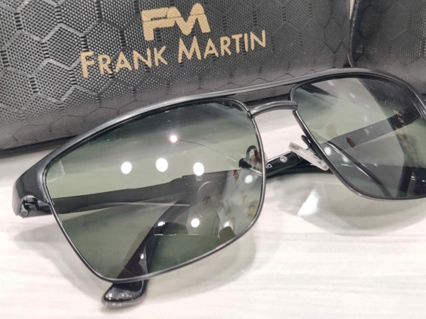 Frank Martin Polarized 3501 - Black