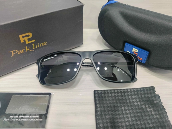 Parkline Polarized 5004 - Black, 56