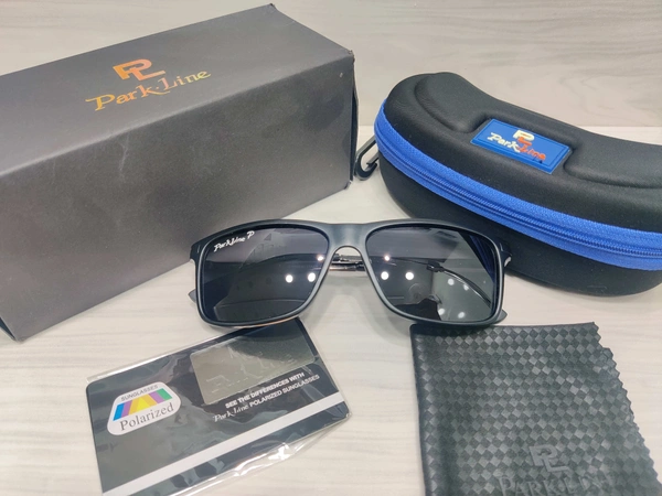 Parkline Polarized 5004 - Black, 56