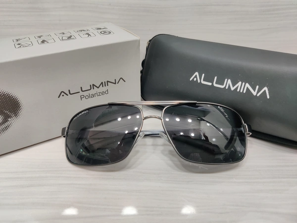 Alumina Polarized 906568 - Gray, 61