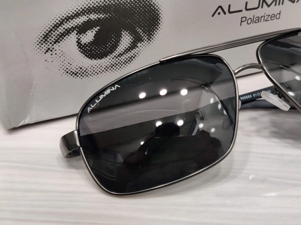 Alumina Polarized 906568 - Gray, 61