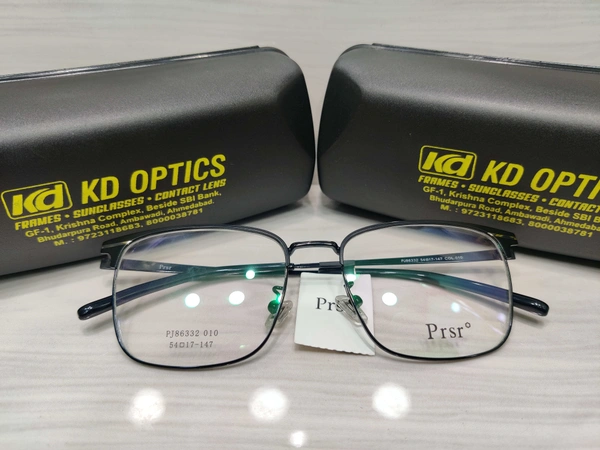 Prsr Titanium 86332 - Black, 54