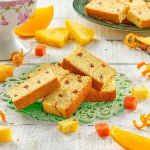 Britania Veg Fruity Fun Cake