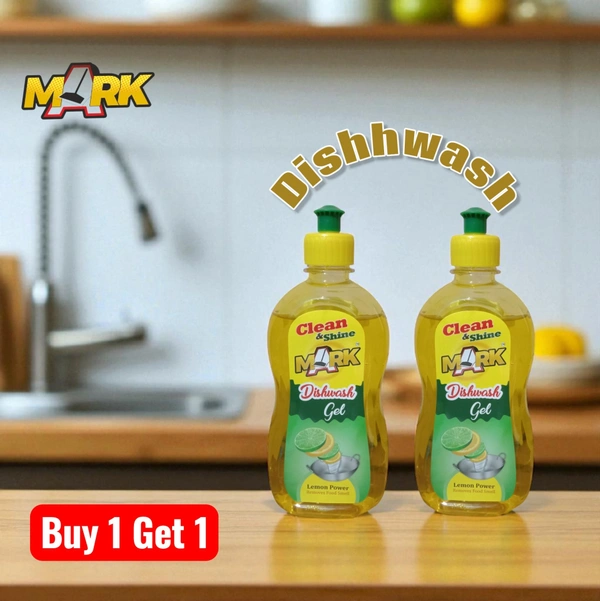 Dishwash 500ml 1 + 1 - 500, ml