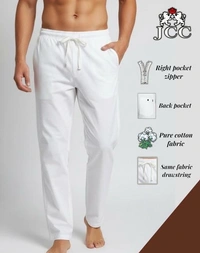 JCC Pure Cotton Payjama Men - 34