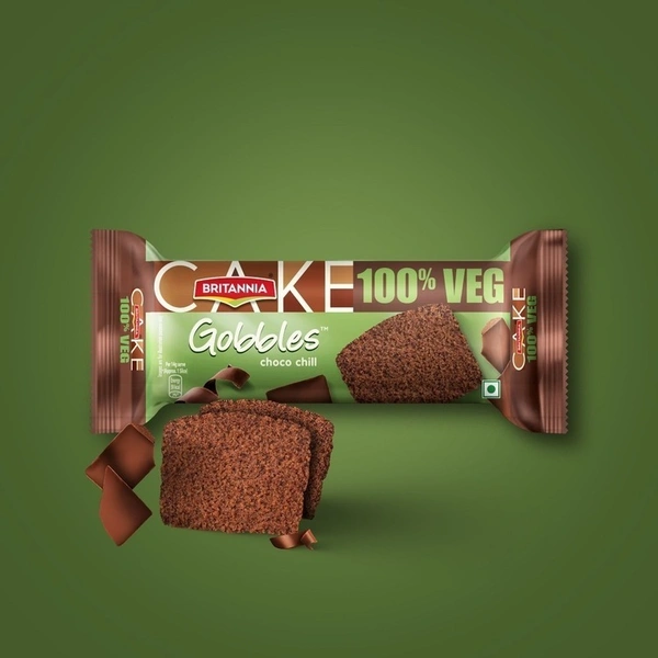 Britania Veg Choco Chill Cake