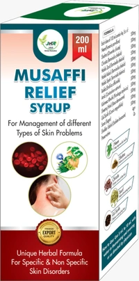 Musaffi Relief Syrup (200 ml)