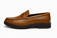 B- WORK CLASSIC LOFFER - 8, BROWN