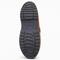 B- WORK CLASSIC LOFFER - 8, BROWN