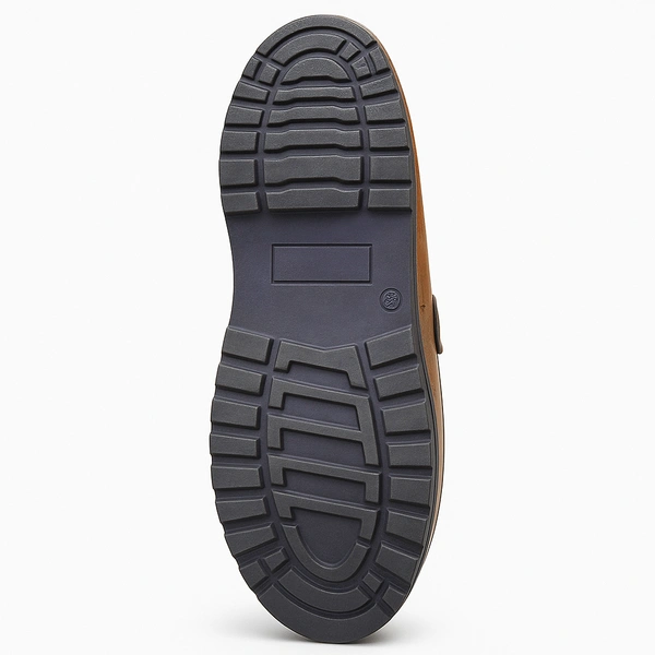 B- WORK CLASSIC LOFFER - 8, BROWN